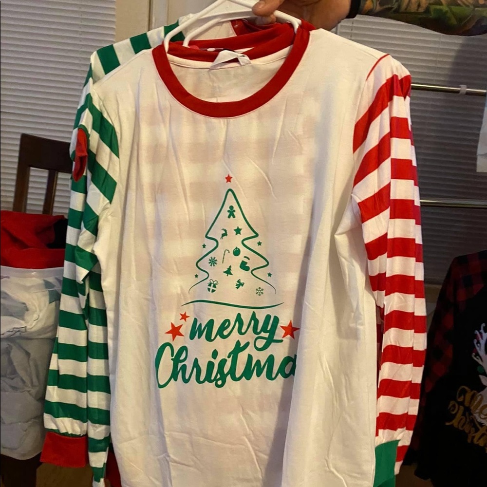 Pajama shirt and pants